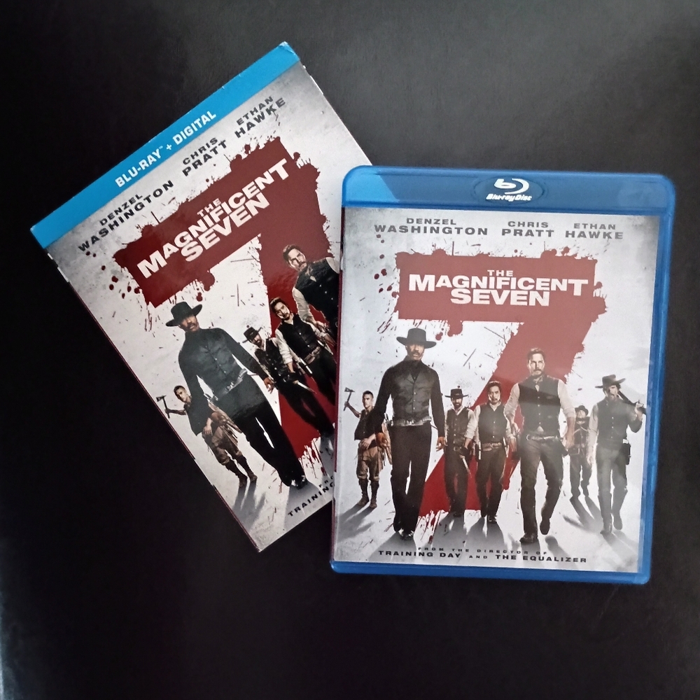 3/$10 🌟 The Magnificent Seven Blu-ray and Digital Set